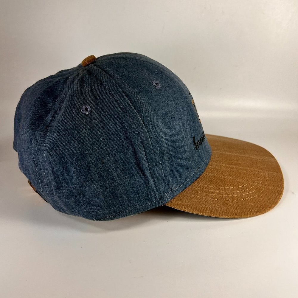 Innisbrook Golf Strap Back Cap Hat Tampa FL Blue Athletic Imperial Outdoors Mens - Picture 5 of 16